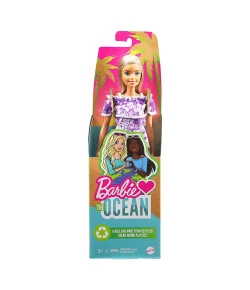 BARBIE MALIBU THE OCEAN GRB35 VESTIDO FLORIDO