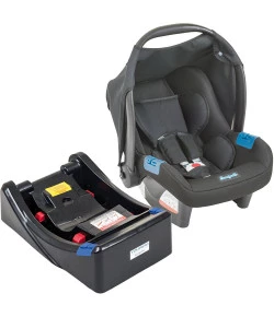 Bebê Conforto Touring Evolution Se Preto Com Base Preta