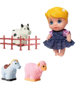 Boneca Mini Bee Hugs Farm Bee Toys