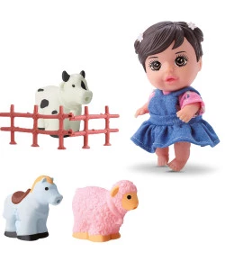 Boneca Mini Bee Hugs Farm Bee Toys