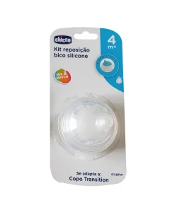 KIT REPOSIÇÃO CHICCO PARA COPO TRANSITION