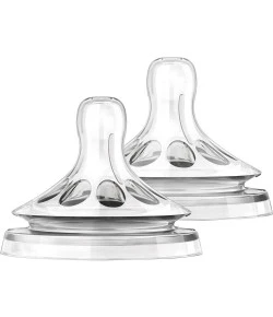 Bico Para Mamadeira Pétala Fluxo Variável 3m+ Avent 2 Unidades - SCF655/27