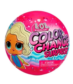 Boneca Lol Surprise Color Change Dolls 8981 Candide