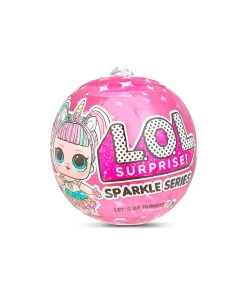 Boneca Lol Surprise Sparkle Series 7 Surpresas Candide 8928