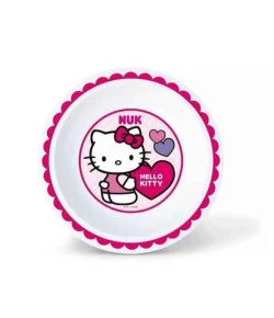 Prato Fundo Bowl Nuk Hello Kitty 6m+ - PA7708-1G