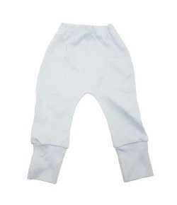 Calça Culote Pé Reversível Lala Lipe Liso Branco Tamanho: G