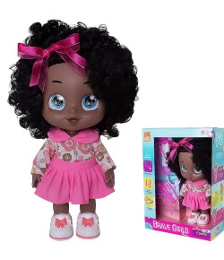 BONECA BRAVE GIRLS MÉDICA CAMILLE