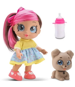 BONECA BRAVE GIRLS PET 