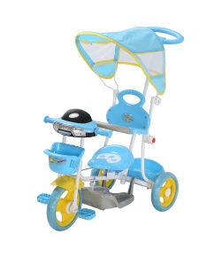 TRICICLO COM TOLDO IMPORTWAY