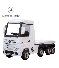 MINI CAMINHÃO ELÉTRICO ACTROS