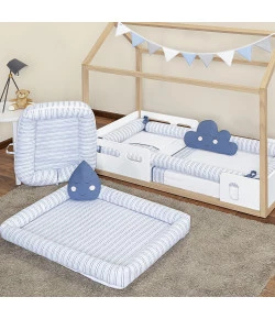 Kit Montessoriano Batistela Baby 7 Peças Ondinha - 10091/C003