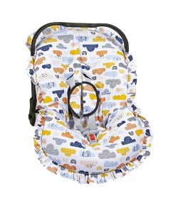 02063/C015 Capa Para Bebê Conforto Batistela Baby Nuvem