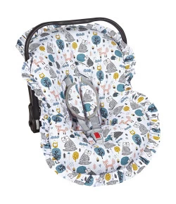 02063/C015 Capa Para Bebê Conforto Batistela Baby Urso