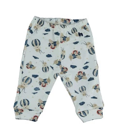 Calça Culote Est. Urso Hug Azul Marinho