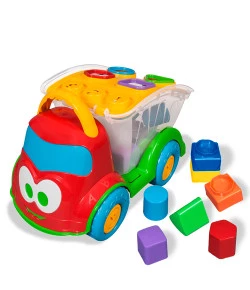 Caminhão Dino Sabidinho Plus Cardoso Toys 18M+ 3029