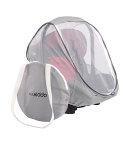 169 - Capa de Mosquiteiro Zip Lenox Kiddo Branco