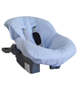 Capa de Bebê Conforto Lala Lipe Baby Estrela Azul - BCT/1E