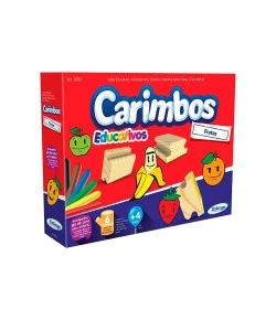 Carimbos Educativos Frutas Xalingo 4+ 50809