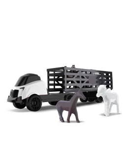 Carreta Combo Rodeio Cardoso Toys 3+ Cor:Branco