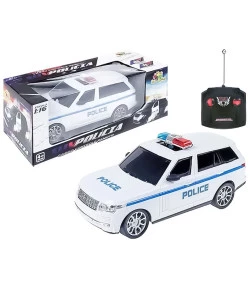 CARRO DE CONTROLE REMOTO SUV POLICIA