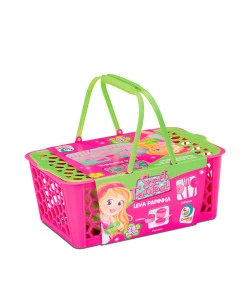 Cesta Leva Papinha 28 Peças Cardoso Toys 3+ 0124