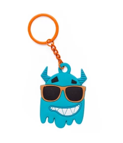 Chaveiro Puket Monstros Azul