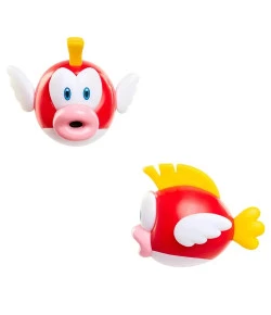 Boneco Super Mario Candide  Cheep-Cheep 6cm