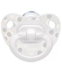 Chupeta Nuk Transparente S2 PA7302-2N