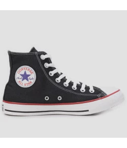 Tênis Chuck Taylor All Star Cano Alto Converse Preto
