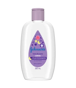 Colônia Johnson´s Baby Hora do Sono 200ml