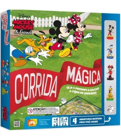 Jogo de tabuleiro COPAG corrida maluca