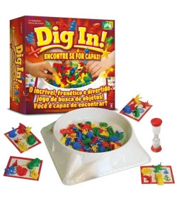 DIG IN! ENCONTRE SE FOR CAPAZ