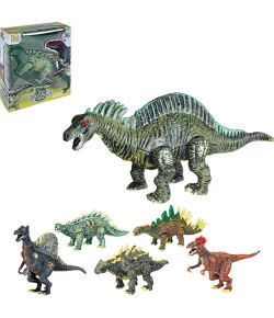 DINOSSAUROS SÉRIES INVASORS