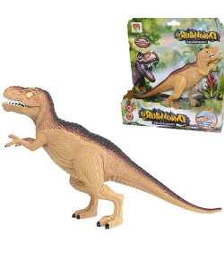 DINOSSAURO T-REX COM LUZ E SOM