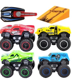 CARRINHO COM LANÇADOR DM TOYS