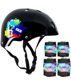 Kit Capacete com acessórios SK8