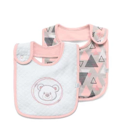 Kit 2 Babadores Hug Madri