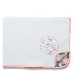Manta Suedine Hug Madri Rosa - E12713