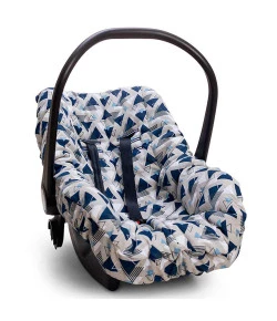 Capa Para Bebê Conforto Hug Madri Azul Marinho - E12720