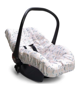 Capa de Bebê Conforto Lhamas