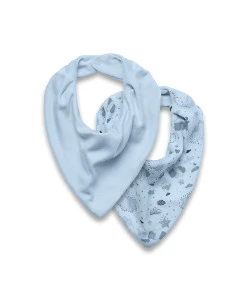 Kit 2 Babadores Bandana Névoa
