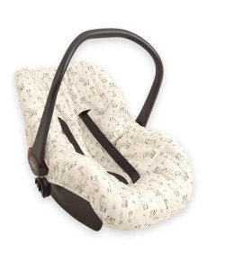 Capa de Bebe Conforto Amor de Mãe Hug Bege E15120
