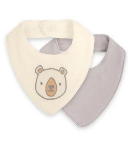 Kit com 2 Babador Bandana Dirigindo Pela Cidade Hug E15304A