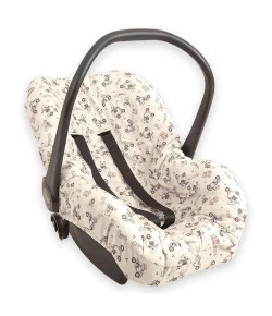 Capa para Bebe Conforto Dirigindo pela Cidade Hug Cinza E15320