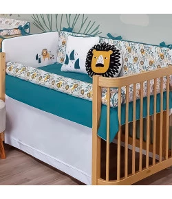 Kit Berço Batistela Baby Leão 10 Peças
