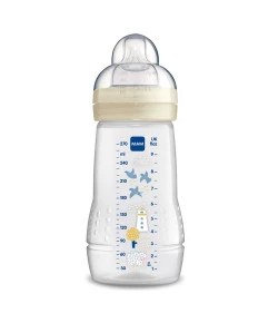 Mamadeira Mam Easy Active Fashion Bottle Bege 270ml 