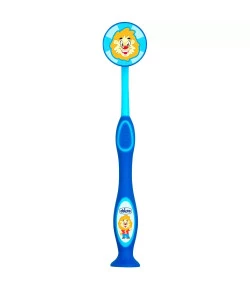Escova De Dentes Chicco Boys Leão Azul (3-6 Anos) 