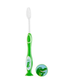 Escova De Dentes Chicco Boys (3-6 Anos) Jacaré