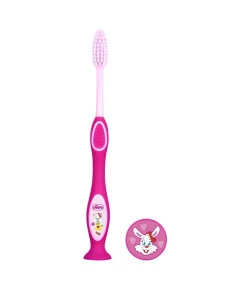 Escova De Dentes Chicco Rosa Girls (3-6 Anos) Coelha rosa 
