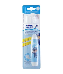 Escova de Dente Elétrica Chicco Azul